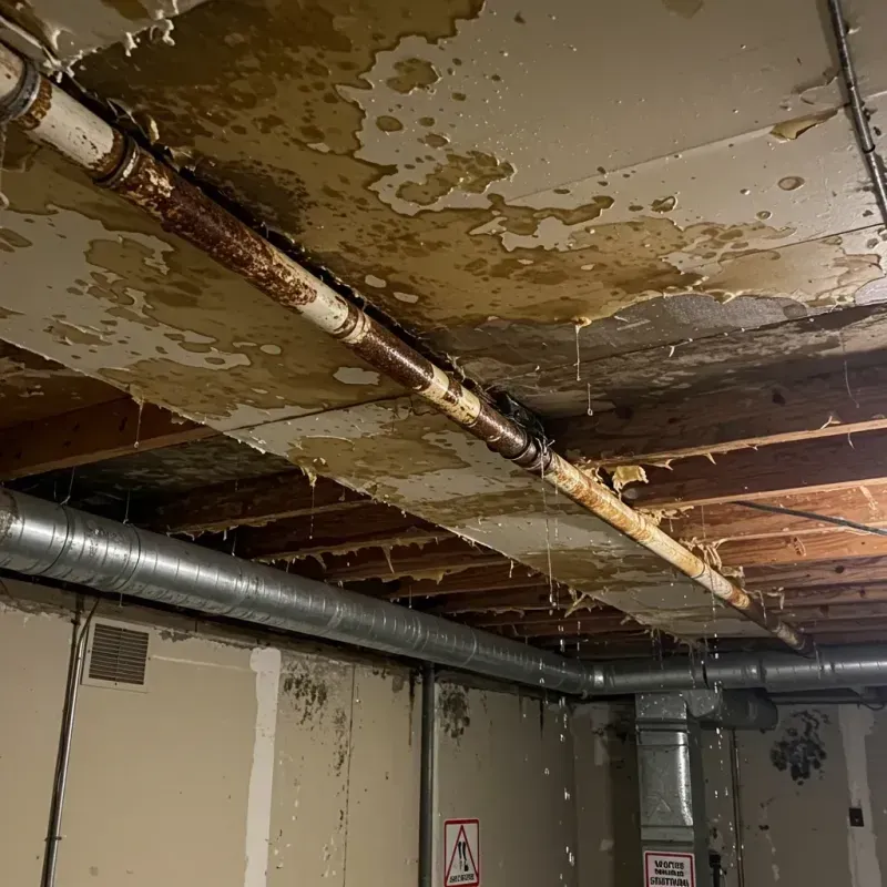 Ceiling Water Damage Repair in Claremont, NC