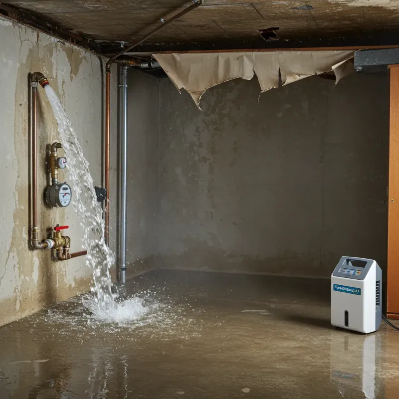 Pipe Burst and Leak Restoration in Claremont, NC